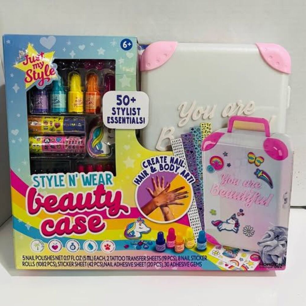 Style N Wear Beauty Case SO MUCH INSIDE NEW